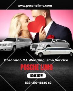 Coronado CA Wedding Limo 