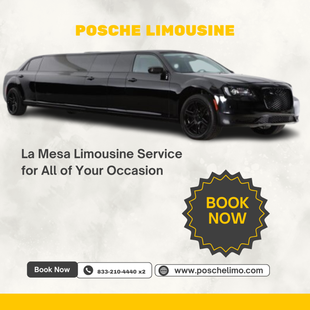 La Mesa CA Limo Service